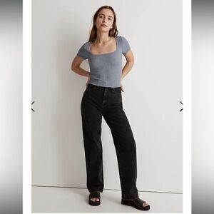 madewell Popcorn Top
